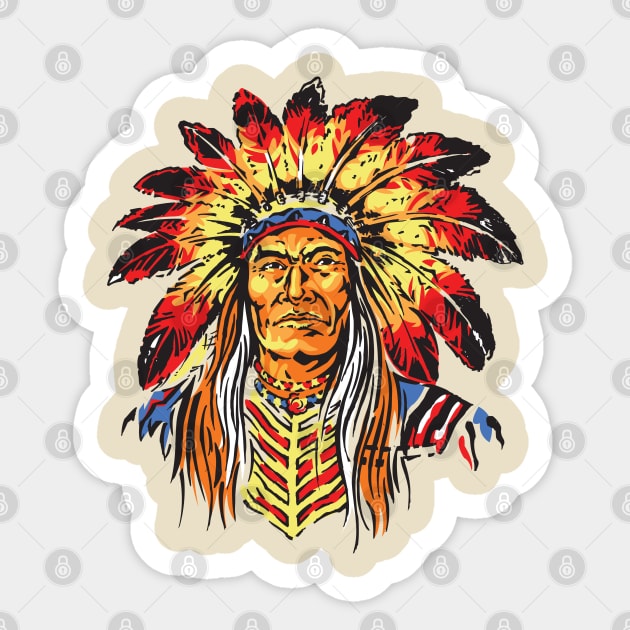 Everyone Loves Apache Sticker by Pixel Poetry